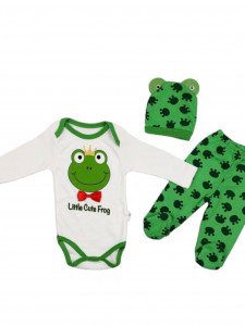 Compleu bebe calitativ cod T879 - Img 2
