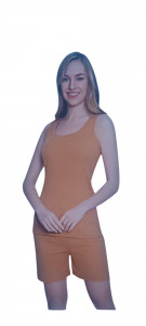 compleu dama din tricot finut model nou cod L22946 - Img 2