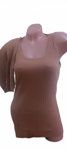 compleu dama din tricot finut model nou cod L22951 - Img 1