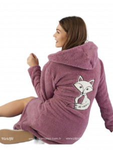 halate groase cocolino de dama model nou cod L26964 - Img 2
