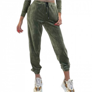 pantaloni calitativi din catifea cod m5572 - Img 2