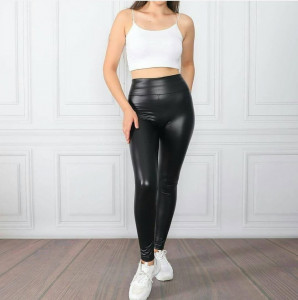 pantaloni calitativi imitatie piele cod m5119 - Img 1