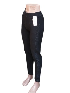 Pantaloni casual subtiri de dama cod x2102