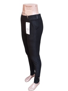 Pantaloni casual subtiri de dama cod x2112