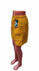 pantaloni ce imita inul cod p617 - Img 2