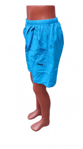 pantaloni ce imita inul cod p619