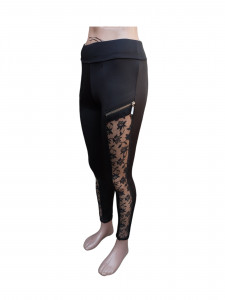 Pantaloni conici calitativi de dama cod T1180 - Img 2