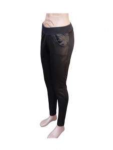 Pantaloni conici de dama cod T1190 - Img 2
