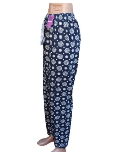 Pantaloni din bumbac pentru dama de pijama cod x2599