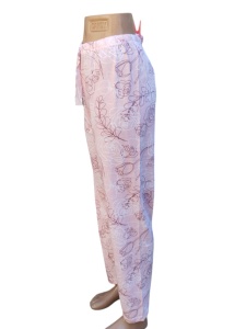Pantaloni din bumbac pentru dama de pijama cod x2609