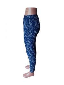 pantaloni imblaniti de dama model nou cod L11071 - Img 2
