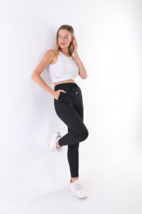 pantaloni lungi de dama model nou cod p1945 - Img 1