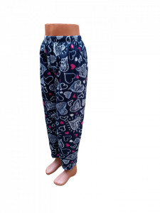 pantaloni polar de pijama cod m409 - Img 2