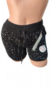 Pantaloni scurti de dama cod a4265 - Img 1