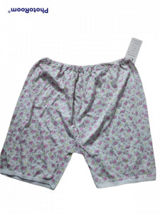 Pantaloni scurti de pijama din bumbac cod a3250 - Img 2