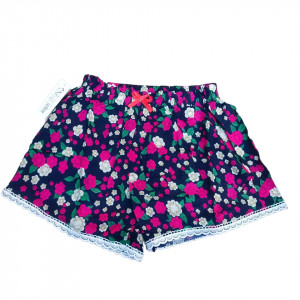 pantaloni scurti inflorati de dama model nou cod L22826 - Img 2