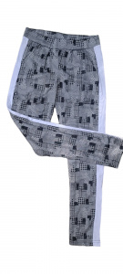 Pantaloni subtiri calitativi de dama cod x0661 - Img 2