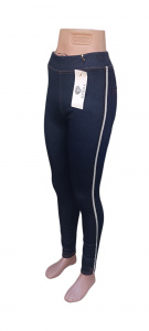 Pantaloni subtiri calitativi de dama cod x0668 - Img 2