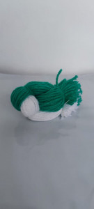 Pasarica din mohair lucrata manual cod k419 - Img 4