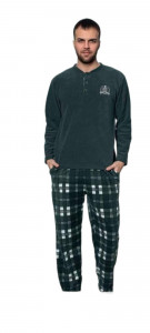 pijama cocolino groasa de barbati model nou cod L10821 - Img 2