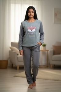 Pijama groasa cocolino de copii COD PJ-173