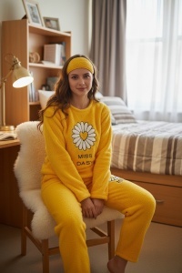 Pijama groasa cocolino de dama COD PJ-057