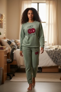Pijama groasa cocolino de dama COD PJ-077
