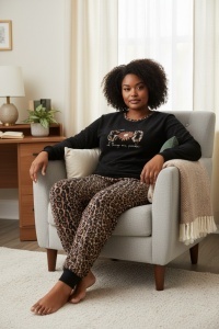 Pijama groasa cocolino de dama COD PJ-087