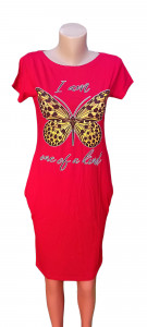 rochie calitativa de dama model nou cod L4186 - Img 2