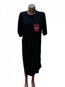 rochie dama cu maneca scurta cu buzunare cod n3440 - Img 2