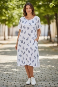 Rochie dama fabricatie Italia, croiala moderna, usoara si eleganta