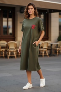 Rochie dama scurta sport, perfecta pentru vara