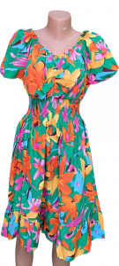 Rochie superba de vara cod x0030 - Img 2