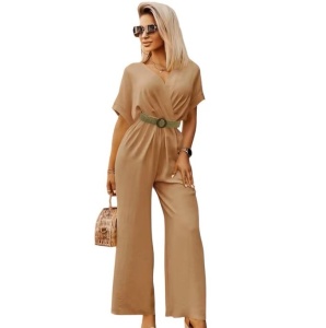 Salopeta dama calitativa cu pantaloni lungi cod x1705