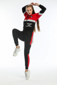 trening dama cu maneca lunga model nou cod n3807 - Img 2