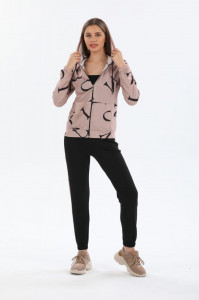 trening dama cu maneca lunga model nou cod n3938 - Img 1