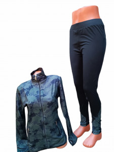 trening dama cu maneca lunga model nou cod n3958 - Img 1