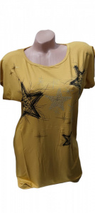 Tricou damă cu maneca scurta cod 48995