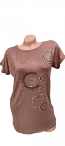 Tricou dama cu maneca scurta cod a4343