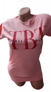 Tricou dama cu maneca scurta cod a834