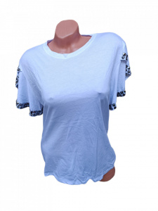 Tricou dama cu maneca scurta cod c971