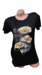 tricou dama cu maneca scurta cod m3355