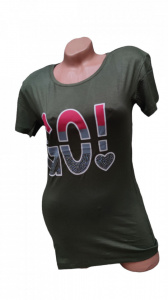 tricou dama cu maneca scurta cod m3372