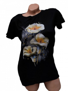 tricou dama cu maneca scurta cod m831