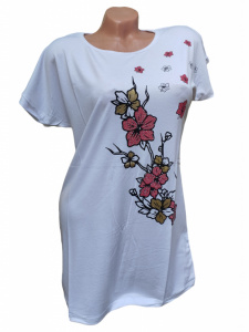 Tricou dama cu maneca scurta cod x0251