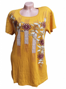 Tricou dama cu maneca scurta cod x0271