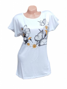 Tricou dama cu maneca scurta cod x0311