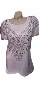 Tricou dama cu maneca scurta cod x0331