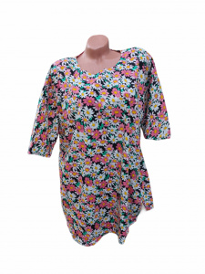 tricou dama cu maneca scurta model nou cod n3989