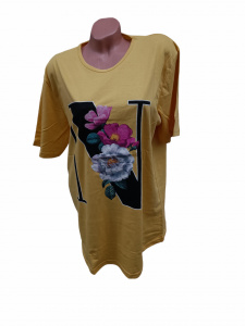 tricou dama cu maneca scurta model nou cod n4122
